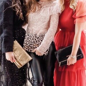 Poppies & Peonies purses